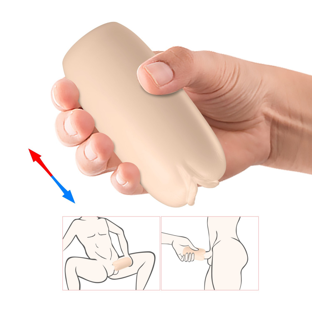 Різне - Мастурбатор яйце Pretty Love Catherine - Olga Beige, BI-014932-4-3 3