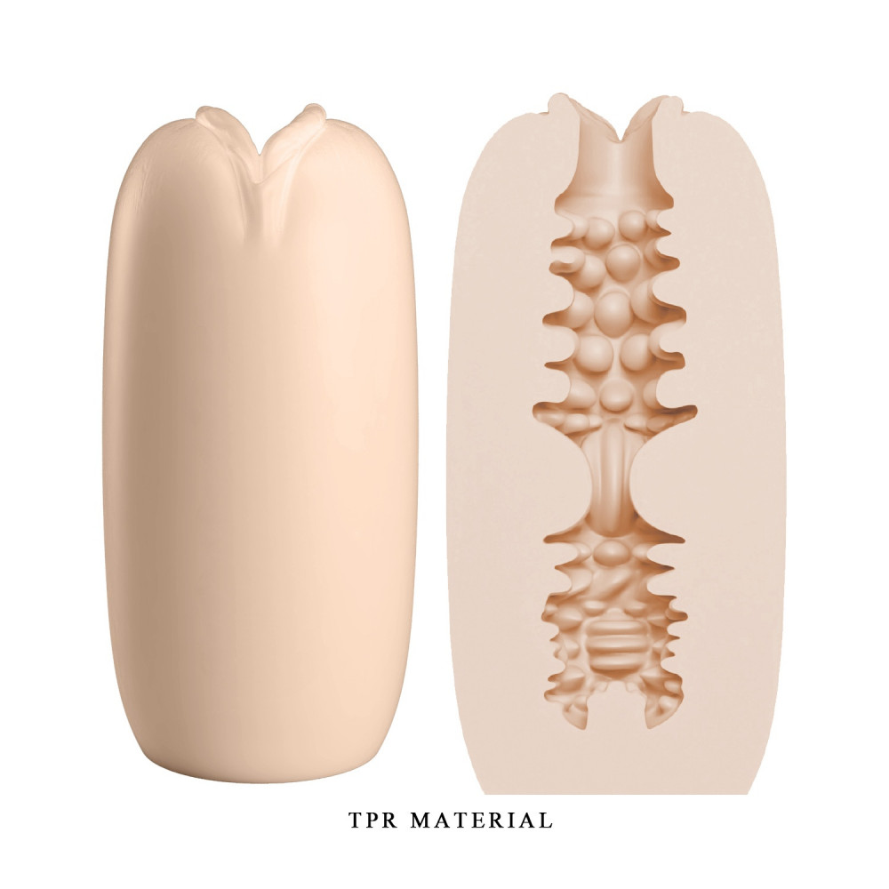 Різне - Мастурбатор яйце Pretty Love Catherine - Olga Beige, BI-014932-4-3 1