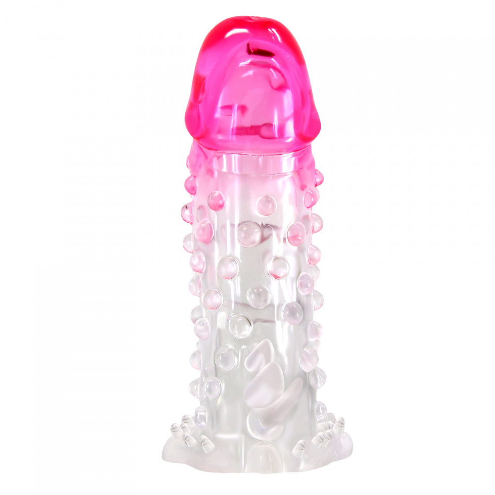  - Насадка-презерватив PRETTY LOVE - Wilford, BI-026203-1 2