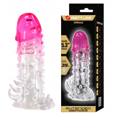 Насадка-презерватив PRETTY LOVE - Wilford, BI-026203-1