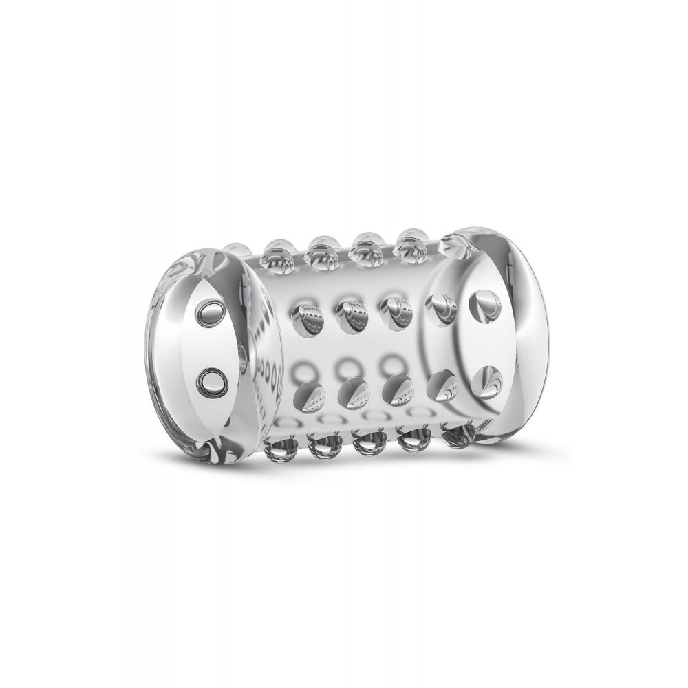 Эрекционные кольца и насадки - Насадка STAY HARD - COCK SLEEVE 02, CLEAR 1