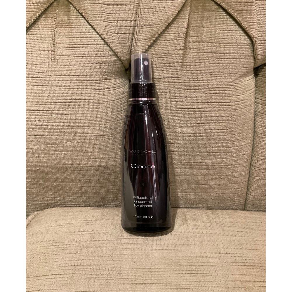Різне - Антибактеріальний засіб для чищення Wicked Anti-Вacterial Toy Cleaner для іграшок, 120 мл 4