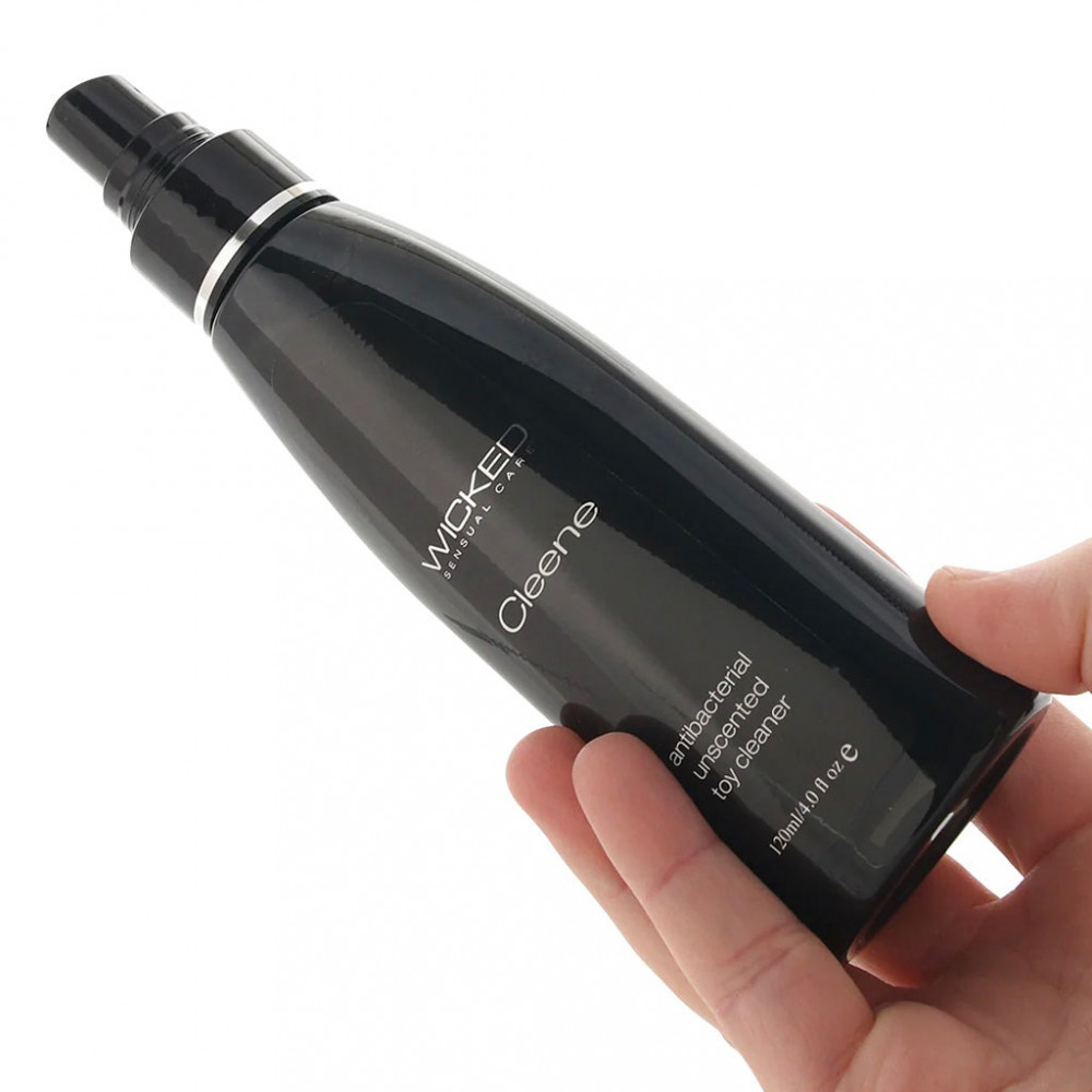 Різне - Антибактеріальний засіб для чищення Wicked Anti-Вacterial Toy Cleaner для іграшок, 120 мл 3