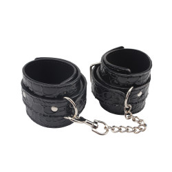 CH25472 Поножи BEHAVE LUXURY FETISH BE GOOD ANKLE CUFFS