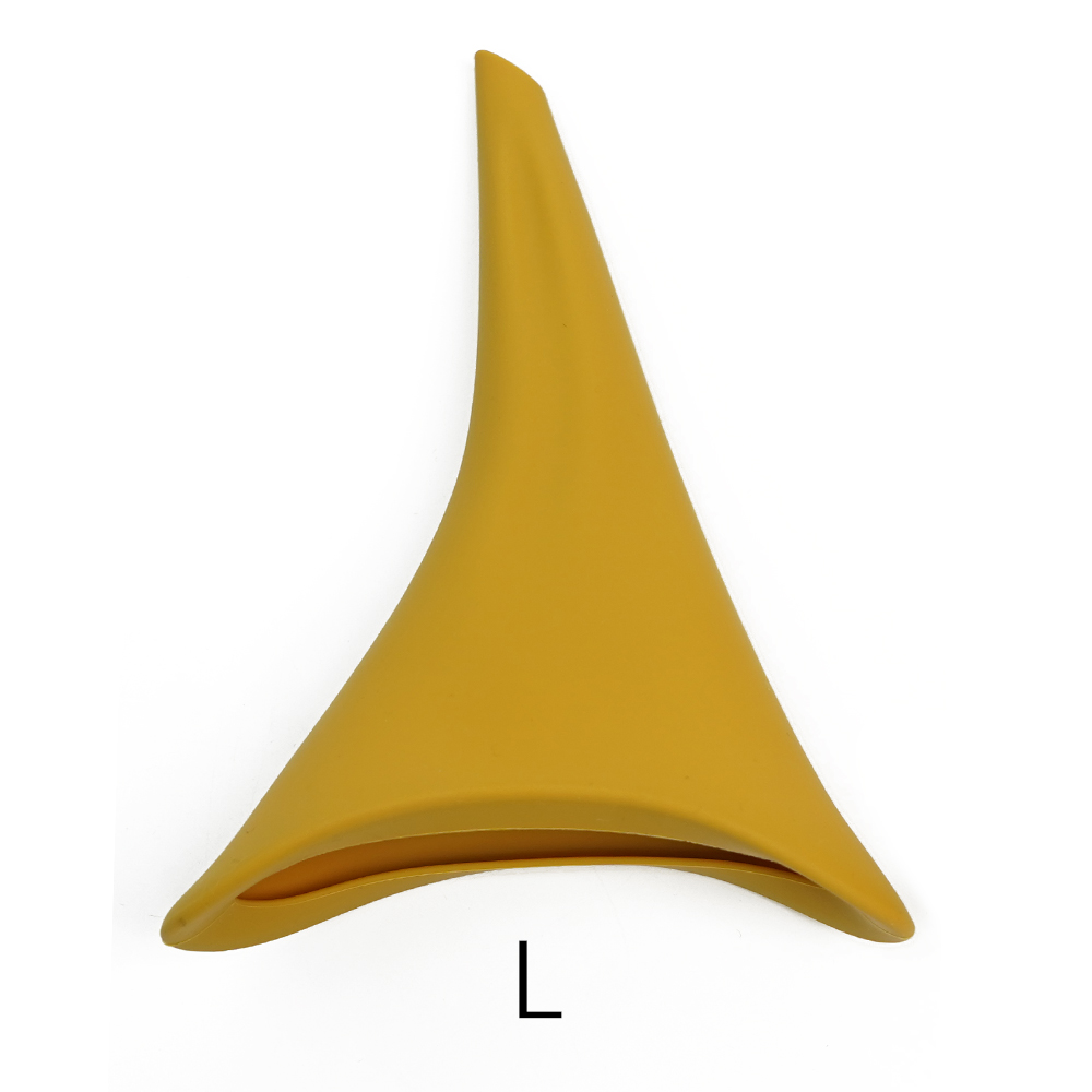 Різне - Портативний пісуар для жінок Sweet Em силіконовий, коричневий 2