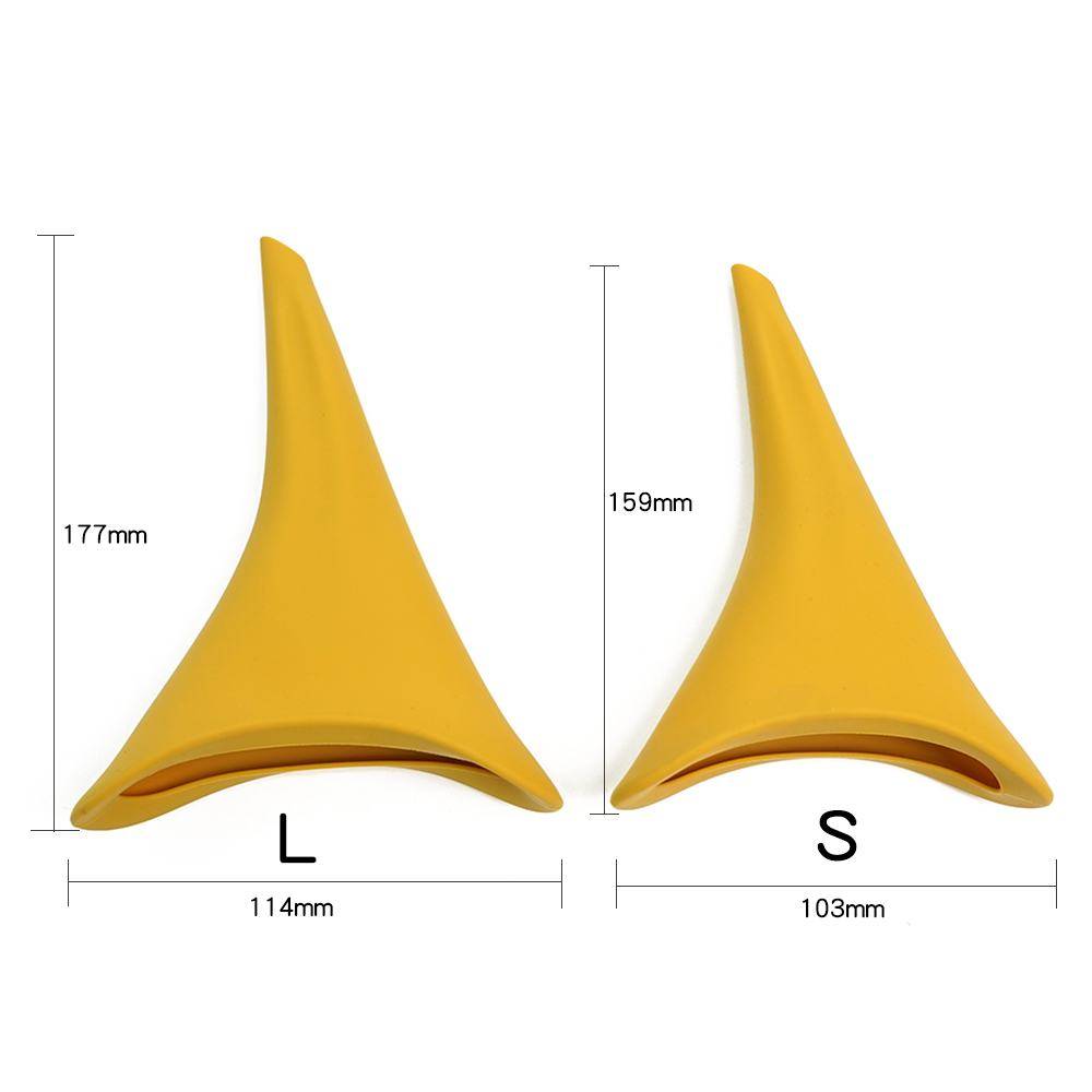 Різне - Портативний пісуар для жінок Sweet Em силіконовий, коричневий 8
