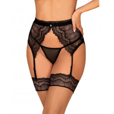 Пояс для чулок Obsessive Isabellia garter belt S/M