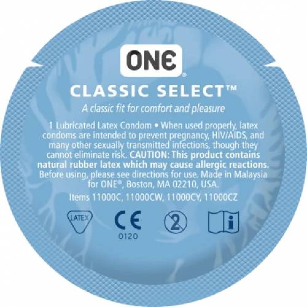 Презервативы - Презервативы One Classic Select,5 штук 2