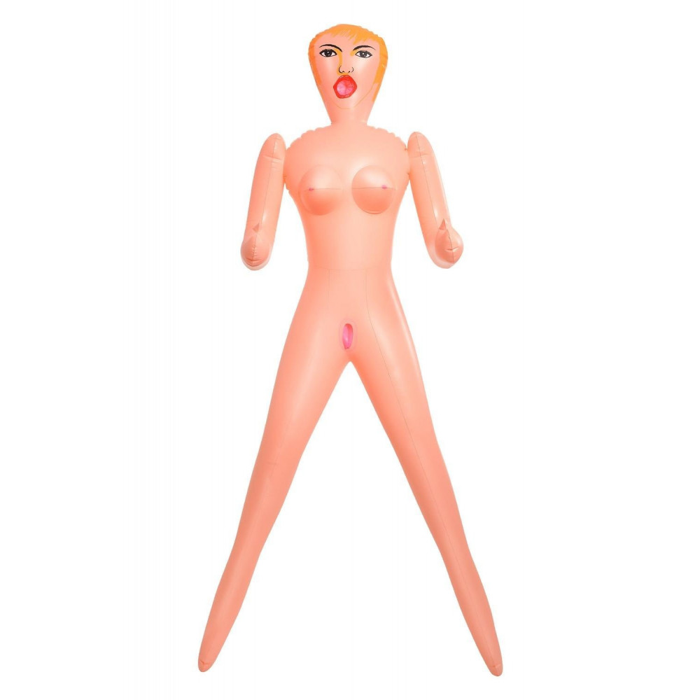 Мастурбаторы - Секс-кукла надувная Pipedream Ultimate Fantasy Dolls Becky бежевая, 165 см 1