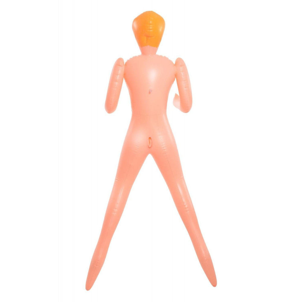 Мастурбаторы - Секс-кукла надувная Pipedream Ultimate Fantasy Dolls Becky бежевая, 165 см 3