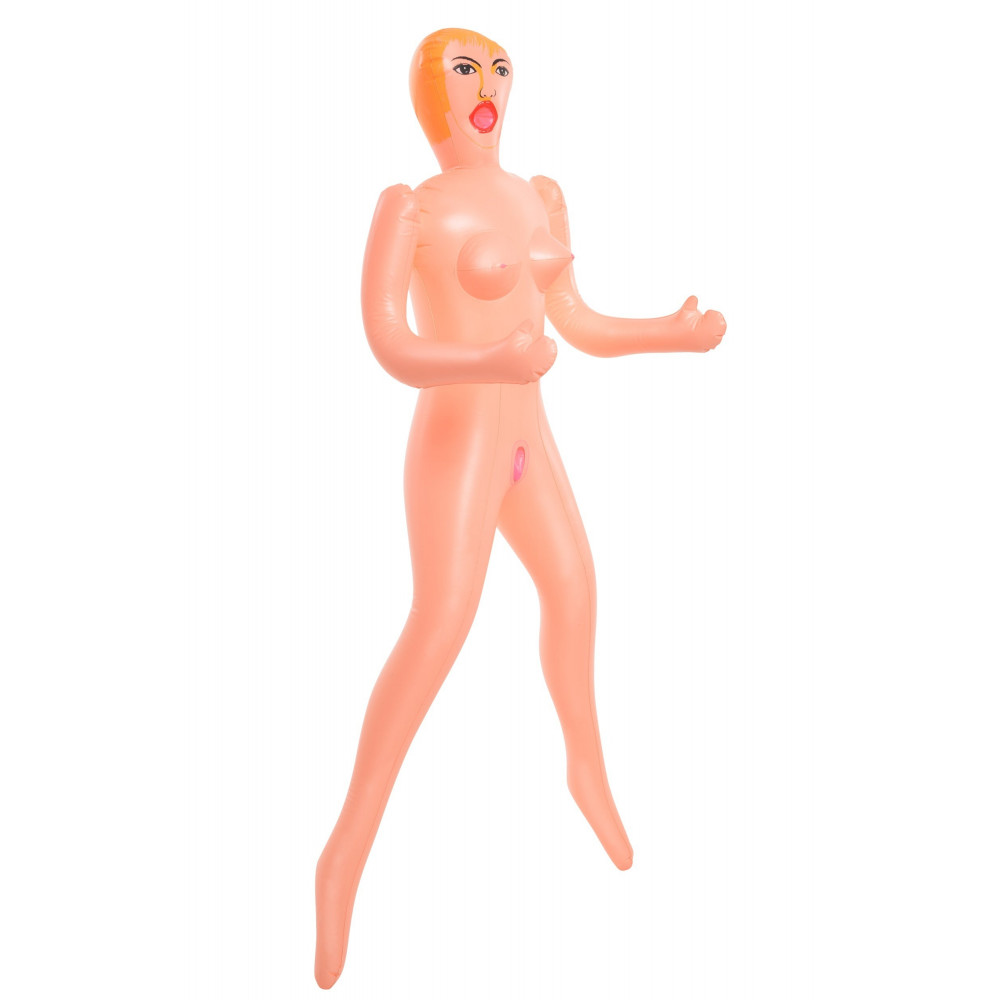 Мастурбаторы - Секс-кукла надувная Pipedream Ultimate Fantasy Dolls Becky бежевая, 165 см 2