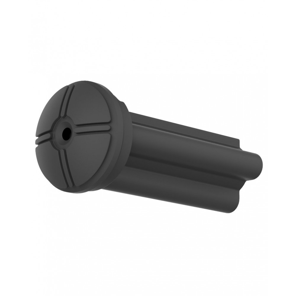 Мастурбаторы без вибрации - Сменная насадка для мастурбатора Kiiroo Titan Sleeve, имитация анального отверстия, черная 2