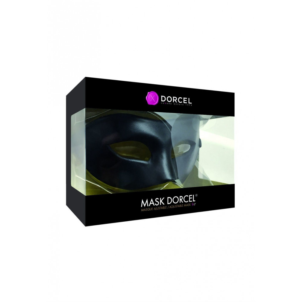 Маски - Маска на лицо Dorcel - MASK DORCEL, формованная экокожа 1