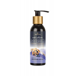 Смазка водно-силиконовая Sensuva Hybrid Blueberry Muffin 125мл без сахара, можно для оральных ласк