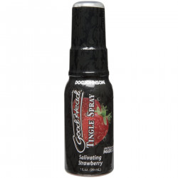 Спрей для минета Doc Johnson GoodHead Tingle Spray – Strawberry (29 мл) со стимулирующим эффектом