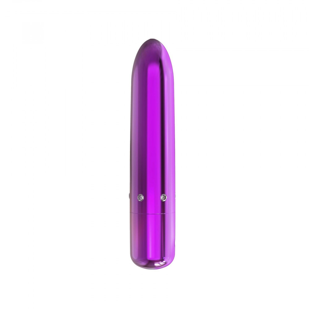Клиторальный вибратор - Вибропуля PowerBullet - Pretty Point Rechargeable Bullet Purple