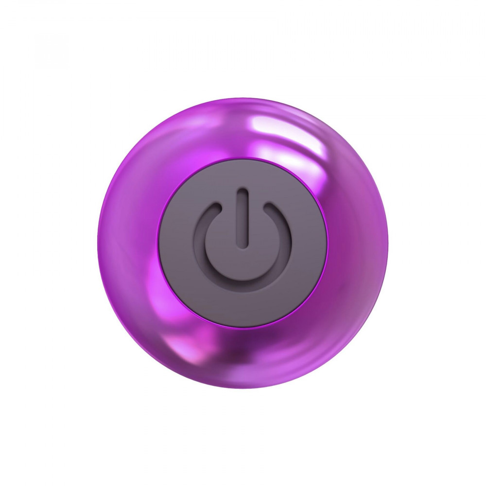 Клиторальный вибратор - Вибропуля PowerBullet - Pretty Point Rechargeable Bullet Purple 3