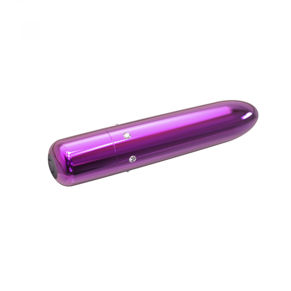 Клиторальный вибратор - Вибропуля PowerBullet - Pretty Point Rechargeable Bullet Purple 5