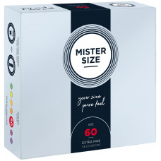Презервативы Mister Size - pure feel - 60 (36 condoms), толщина 0,05 мм