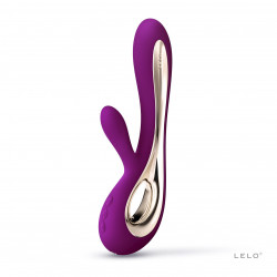 Вибратор-кролик LELO Soraya 2 Deep Rose, 12 режимов вибрации, до 4 часов работы