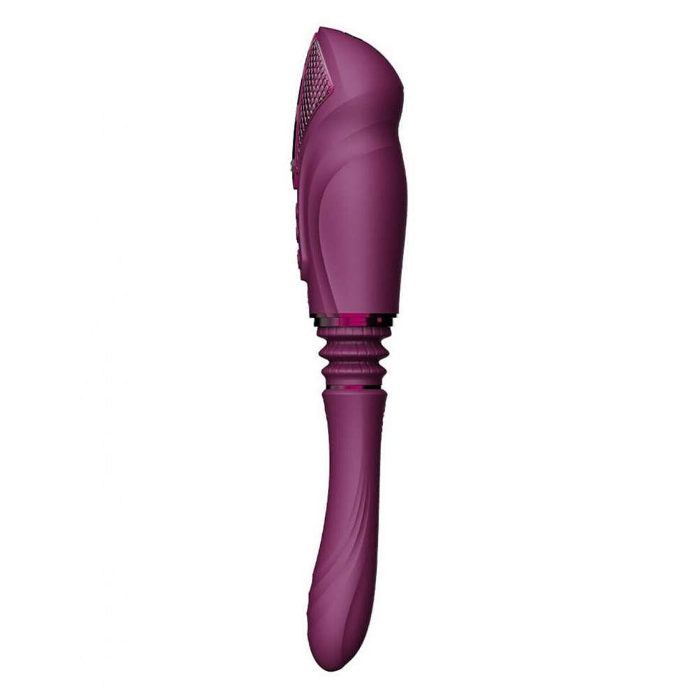 Смарт игрушки - Компактная секс-машина Zalo - Sesh Velvet Purple 3