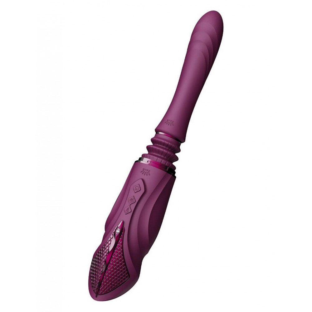 Смарт игрушки - Компактная секс-машина Zalo - Sesh Velvet Purple 1