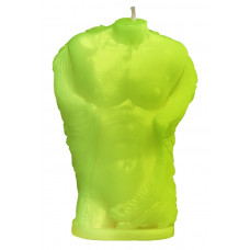 Свічка LOVE FLAME - Angel Man Yellow Fluor, CPS07-YELLOW