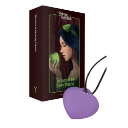 Мини вибратор FairyGasm PleasureStone violet