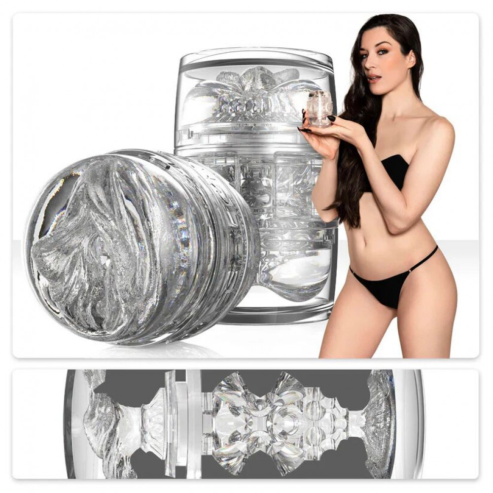 Мастурбаторы вагины - Мастурбатор Fleshlight Quickshot Stoya, компактный, отлично для пар и минета