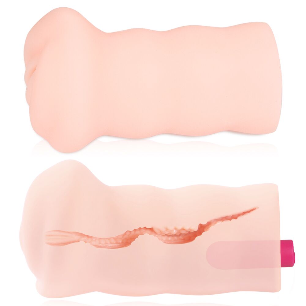 Мастурбаторы с вибрацией - Мастурбатор узенькая вагина девственницы Kokos Virgin Vibe 1