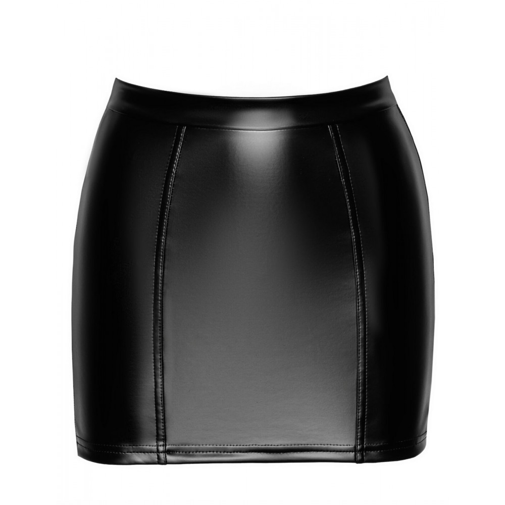 Різне - Спідниця Noir Handmade F341 Powerwetlook and lace skirt - S 6