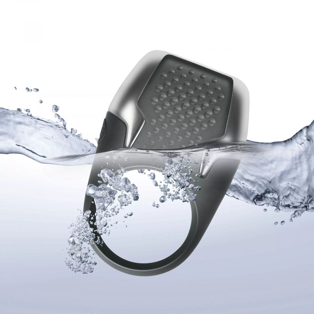 Эрекционные кольца с вибрацией - Эрекционное кольцо Climaximum Tyro 2