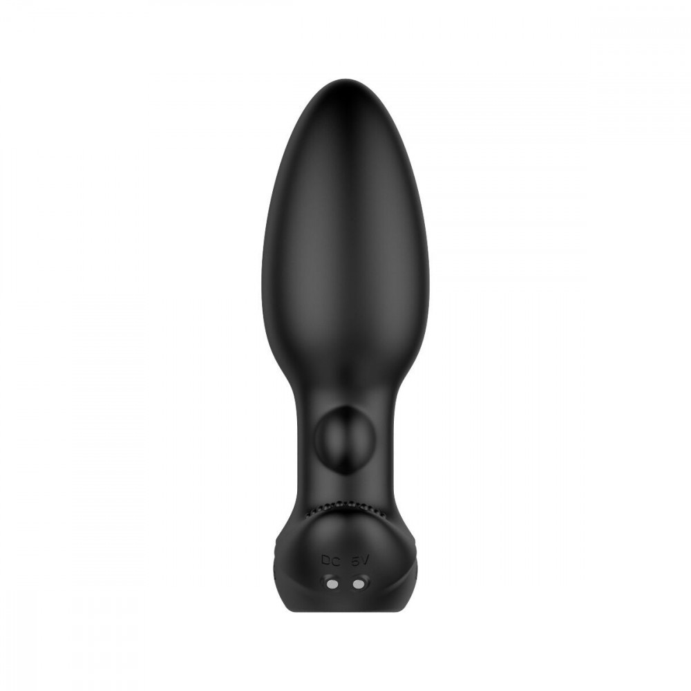 Анальные игрушки с вибрацией - Анальная вибропробка Nexus Beat Butt Plug 3