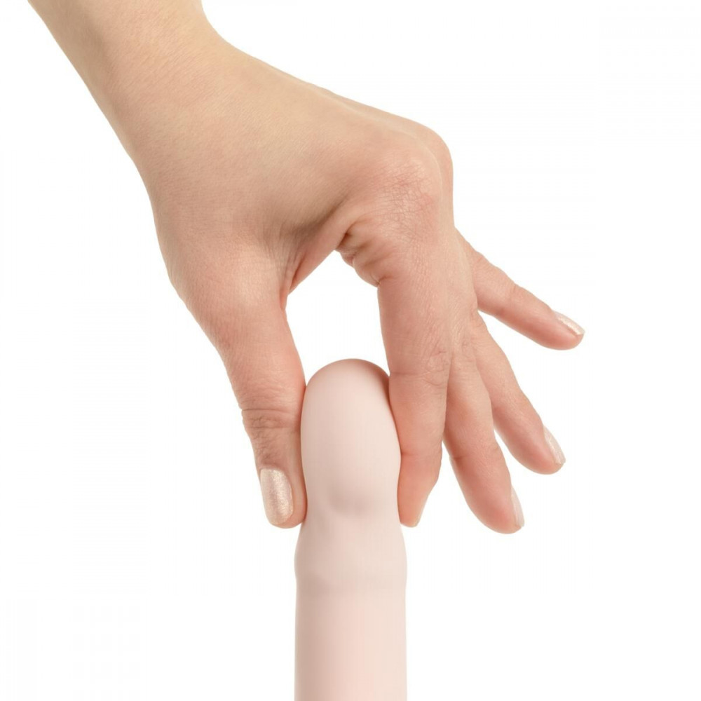 Вибратор-кролик - Вибратор-кролик Good Vibes Only - SHAI Thrusting Vibrator Soft Silicone - Pink 7