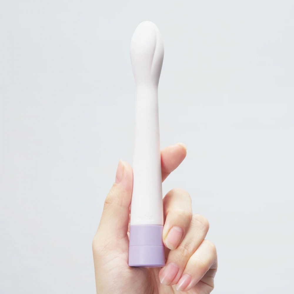 Классический вибратор - Тонкий вибратор для точки G IROHA koharu SUIREN, плавная регулировка интенсивности, от батарейки 2