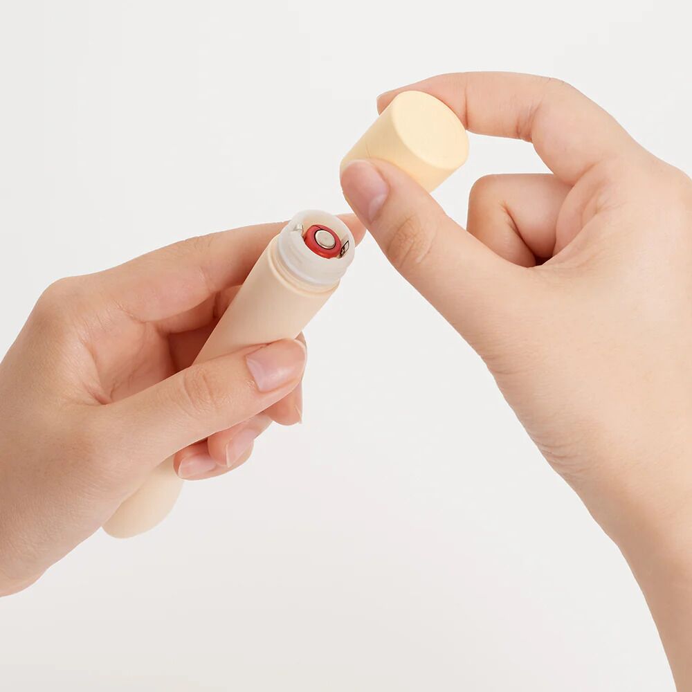 Классический вибратор - Тонкий вибратор для точки G IROHA koharu SUIREN, плавная регулировка интенсивности, от батарейки 6