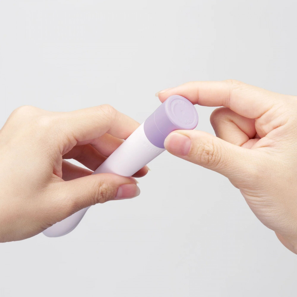 Классический вибратор - Тонкий вибратор для точки G IROHA koharu SUIREN, плавная регулировка интенсивности, от батарейки 5