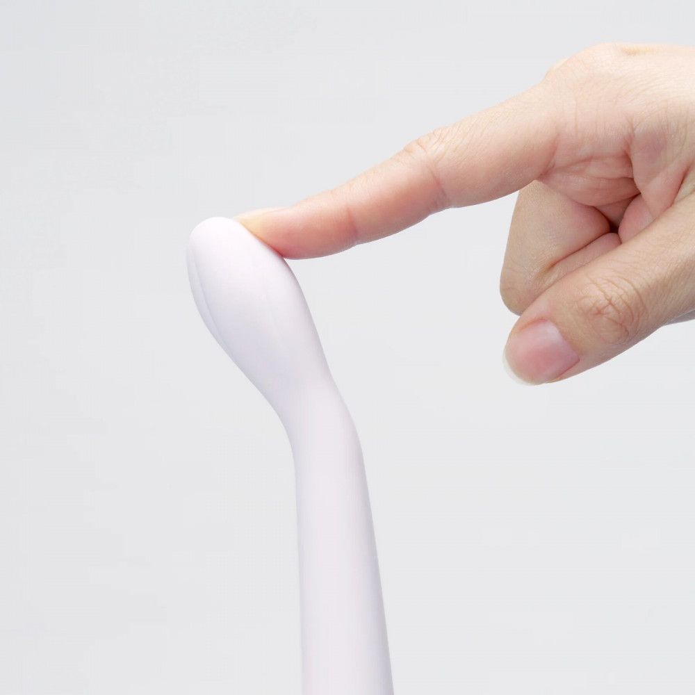 Классический вибратор - Тонкий вибратор для точки G IROHA koharu SUIREN, плавная регулировка интенсивности, от батарейки 1