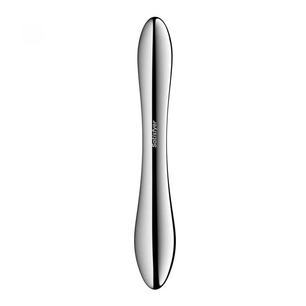 Фалоімітатор - Металевий дилдо Satisfyer Pure Gravity 1 3