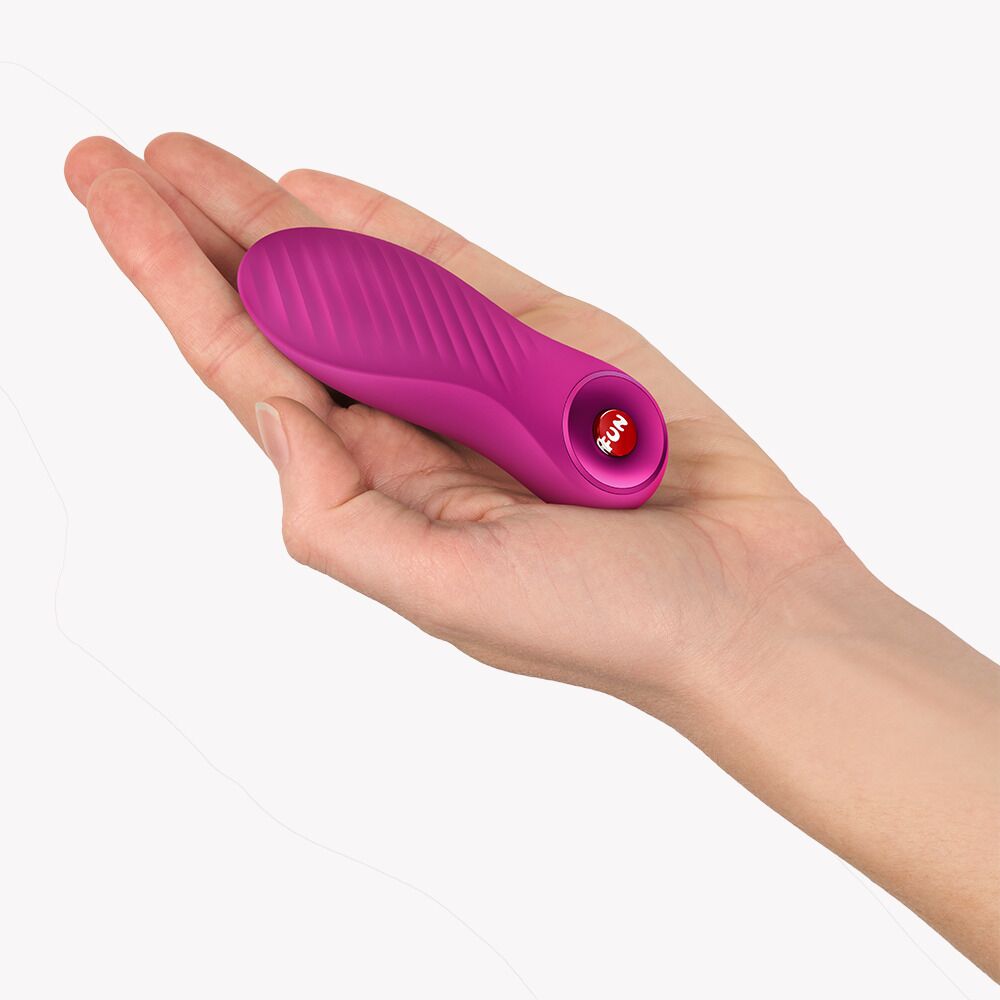 Вібропулі та міні-вібратори - Віброкуля Fun Factory Bijou Magenta, 12 режимів, перезаряджувана 4