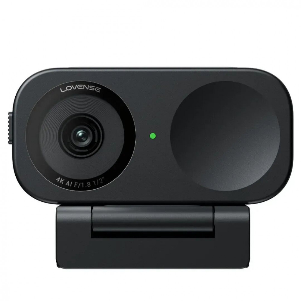 - Веб-камера 4К с искусственным интеллектом Lovense WebCam 2, для стрима, активация чаевыми 1
