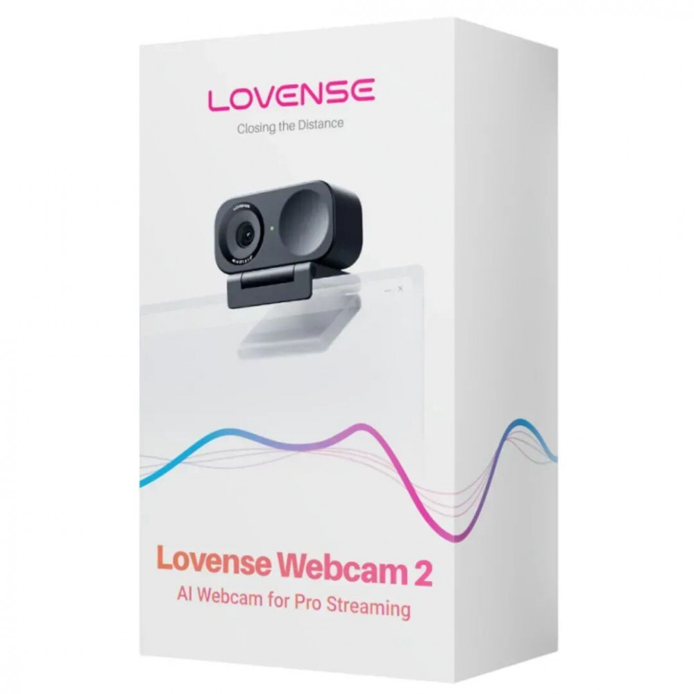- Веб-камера 4К с искусственным интеллектом Lovense WebCam 2, для стрима, активация чаевыми 4