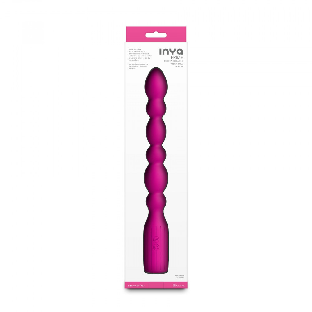 Классический вибратор - Вибратор NS Novelties INYA - Prime - Pink 3