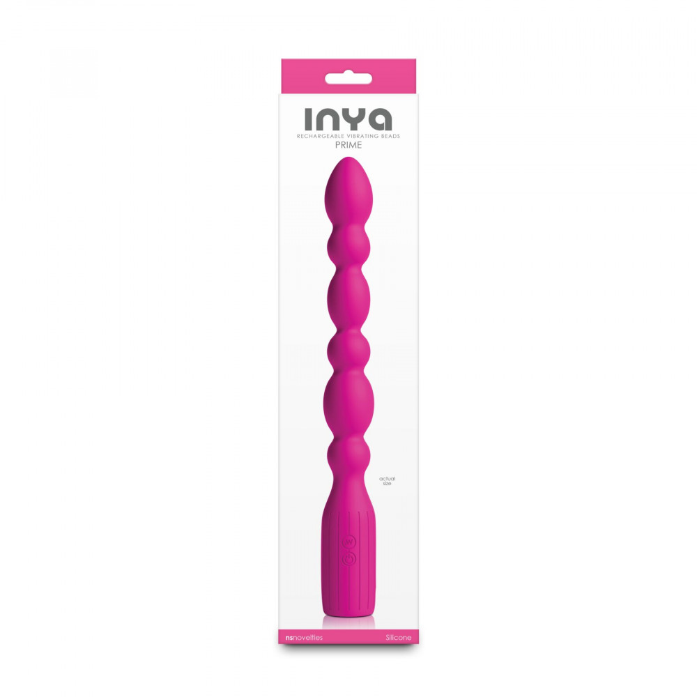 Классический вибратор - Вибратор NS Novelties INYA - Prime - Pink 2