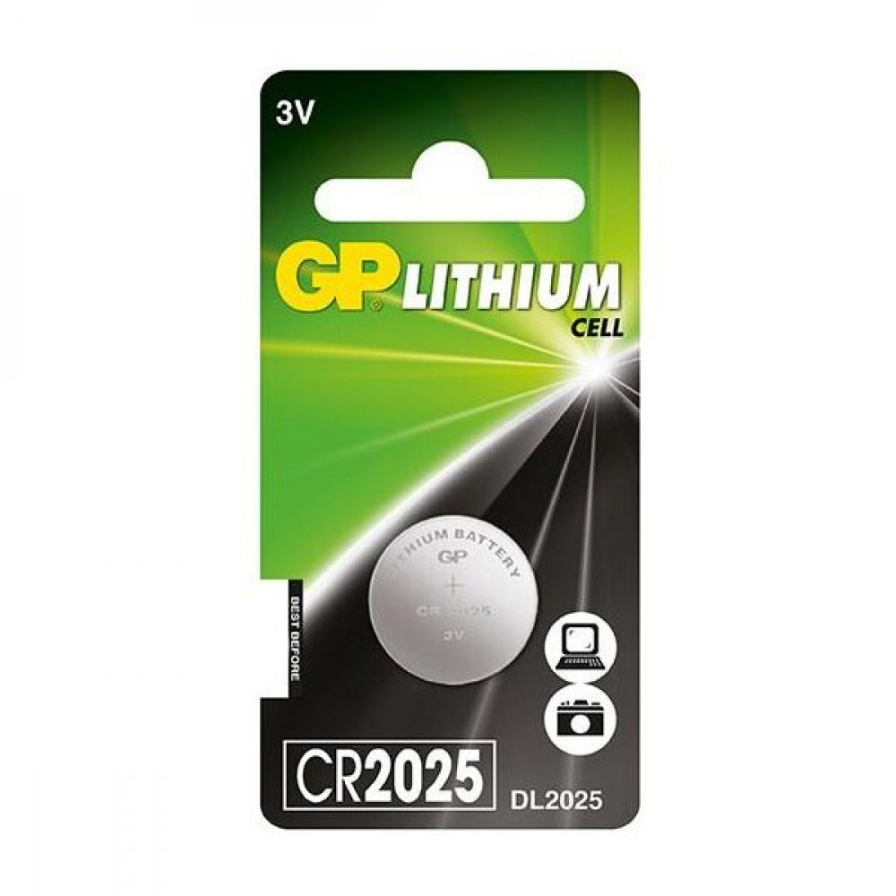 - Батарейка GP Lithium CR2025