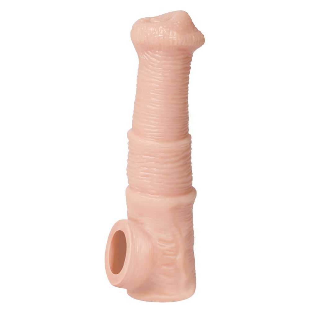Ерегційні кільця без вібрації - Насадка на член Kokos Cock Sleeve CS 011 M