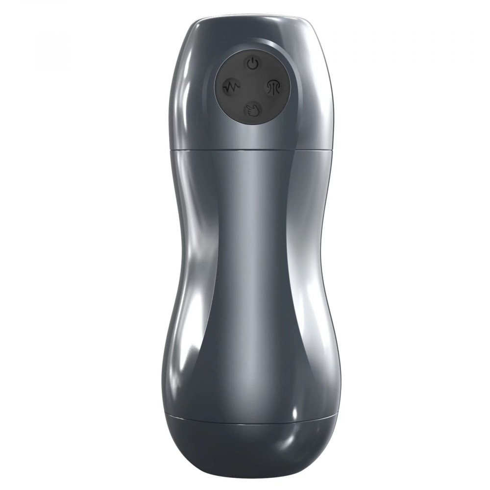 Мастурбаторы с вибрацией - Вибромастурбатор Dorcel BLOWJOY VIBE, эффект всасывания