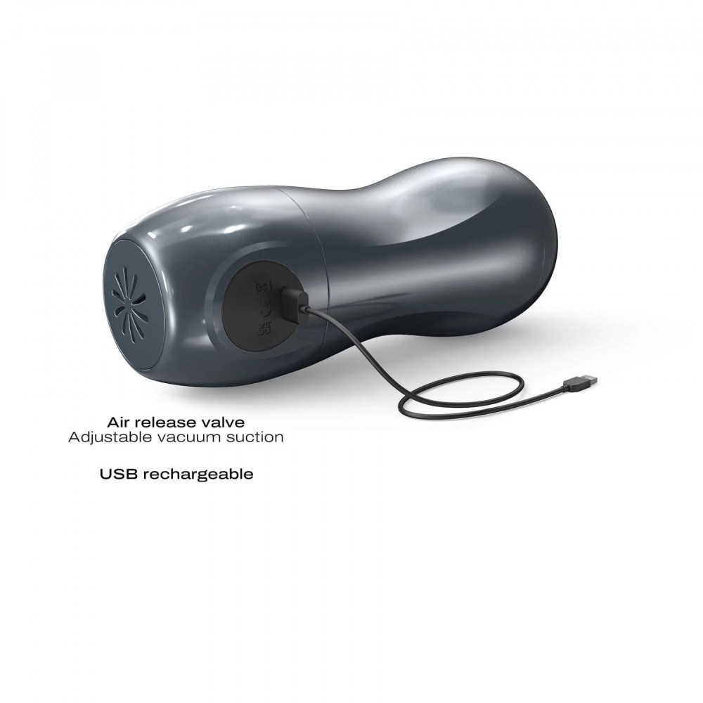 Мастурбаторы с вибрацией - Вибромастурбатор Dorcel BLOWJOY VIBE, эффект всасывания 3