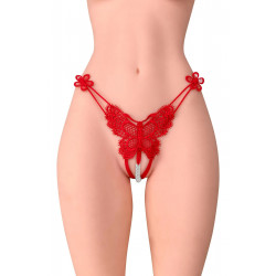 Трусики с жемчугом Fashion Secret Natasha Red