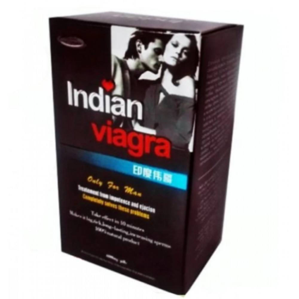 Лубриканты - Таблетки для потенции Indian Viagra (цена за упаковку, 10 таблеток)